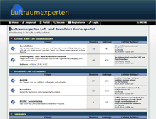 Tablet Screenshot of luftraumexperten.de